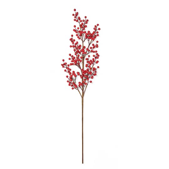 32" Red Berries Artificial Christmas Spray, 3ct.